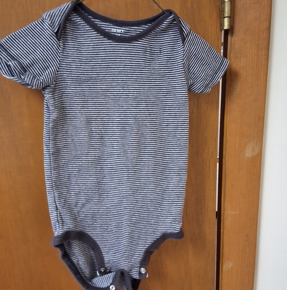 Striped Baby Onesie
